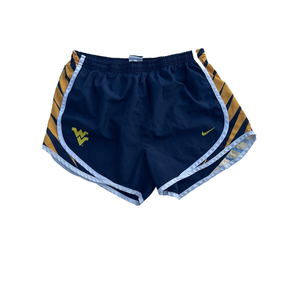 Nike Womens Tempo West Virginia Mountaineers‎ Running Shorts Size S